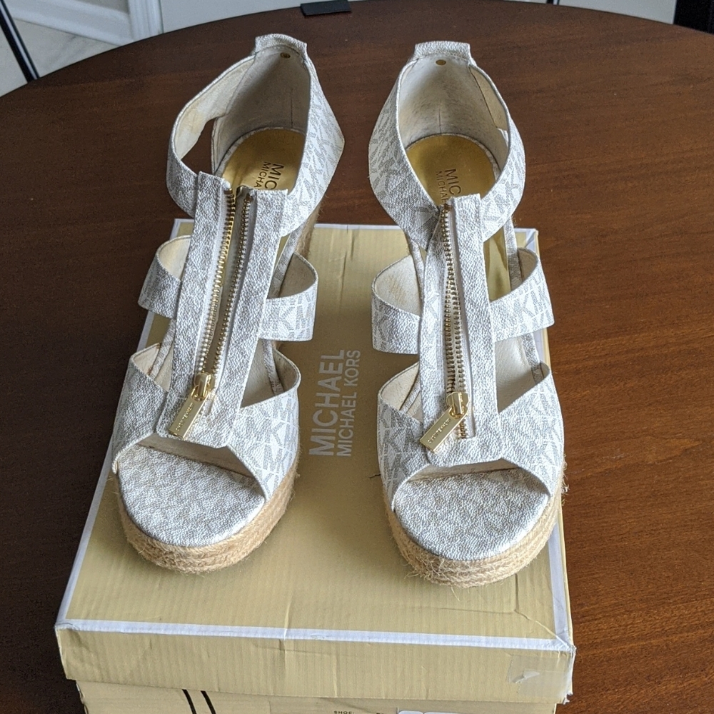 Women's michael kors size 11 wedge